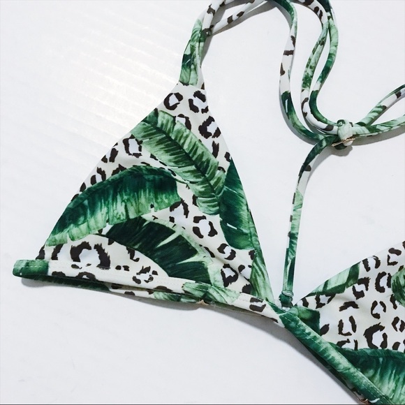 Issa de Mar - Printed Bikini Top - Picture 3 of 6